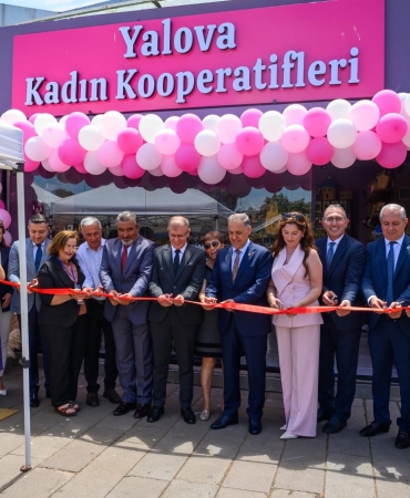 Yalova Kadın Kooperatifleri İstanbul Yenikapı’da: Kadın Emeği İDO Terminalinde Türkiye ile Buluşuyor 4 Yalova Kadın Kooperatifleri İstanbul Yenikapı’da: Kadın Emeği İDO Terminalinde Türkiye ile Buluşuyor