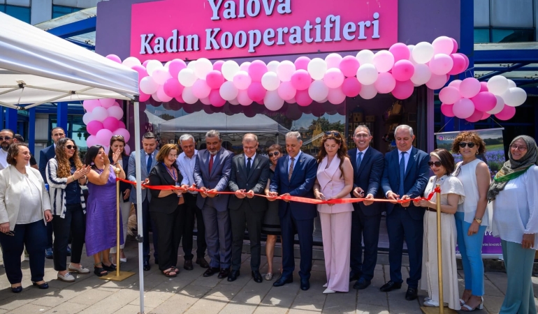 Yalova Kadın Kooperatifleri İstanbul Yenikapı’da: Kadın Emeği İDO Terminalinde Türkiye ile Buluşuyor