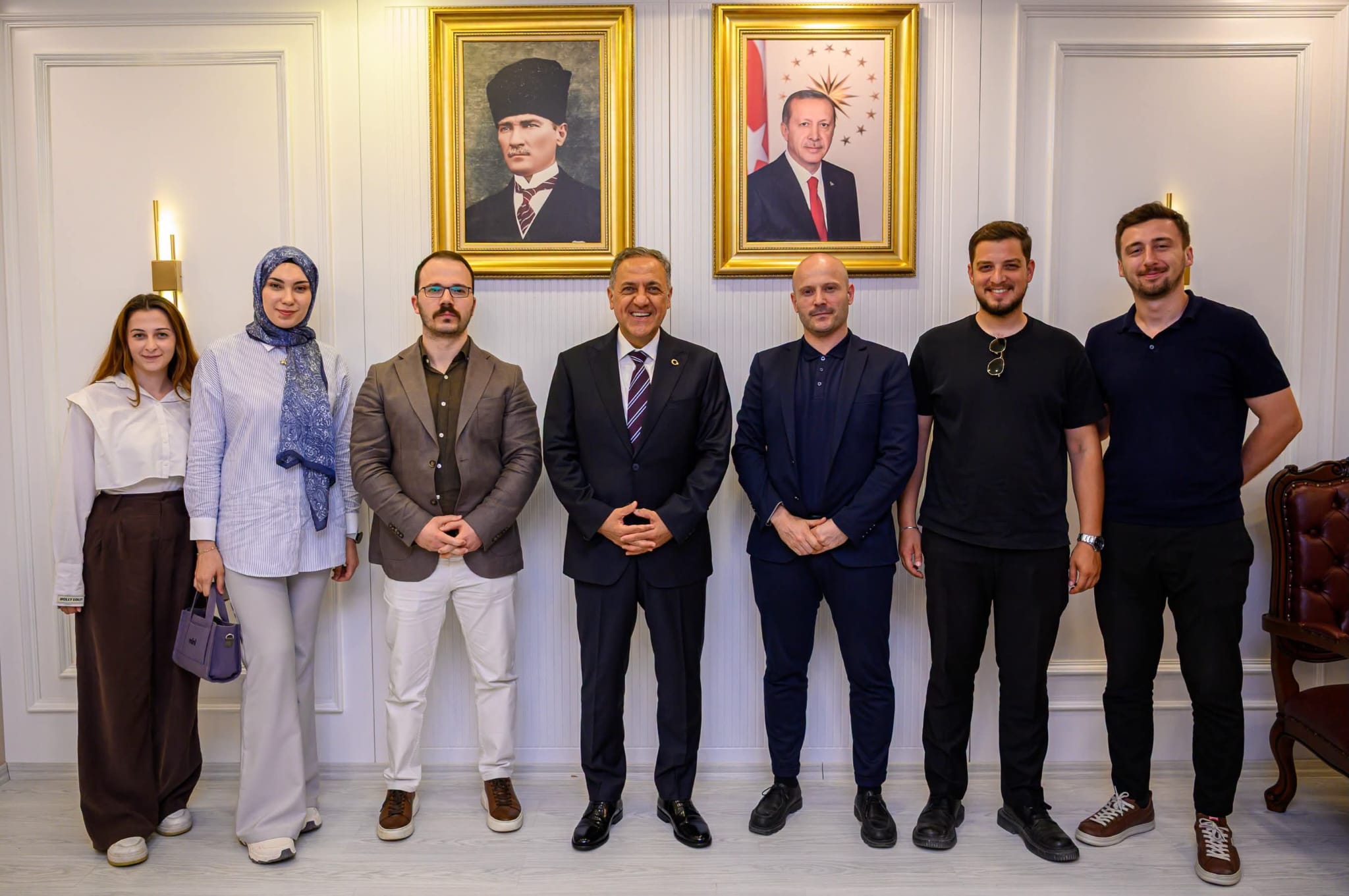 Vali Usta’dan Yalova’nın Dinamiklerine Yakın Temas