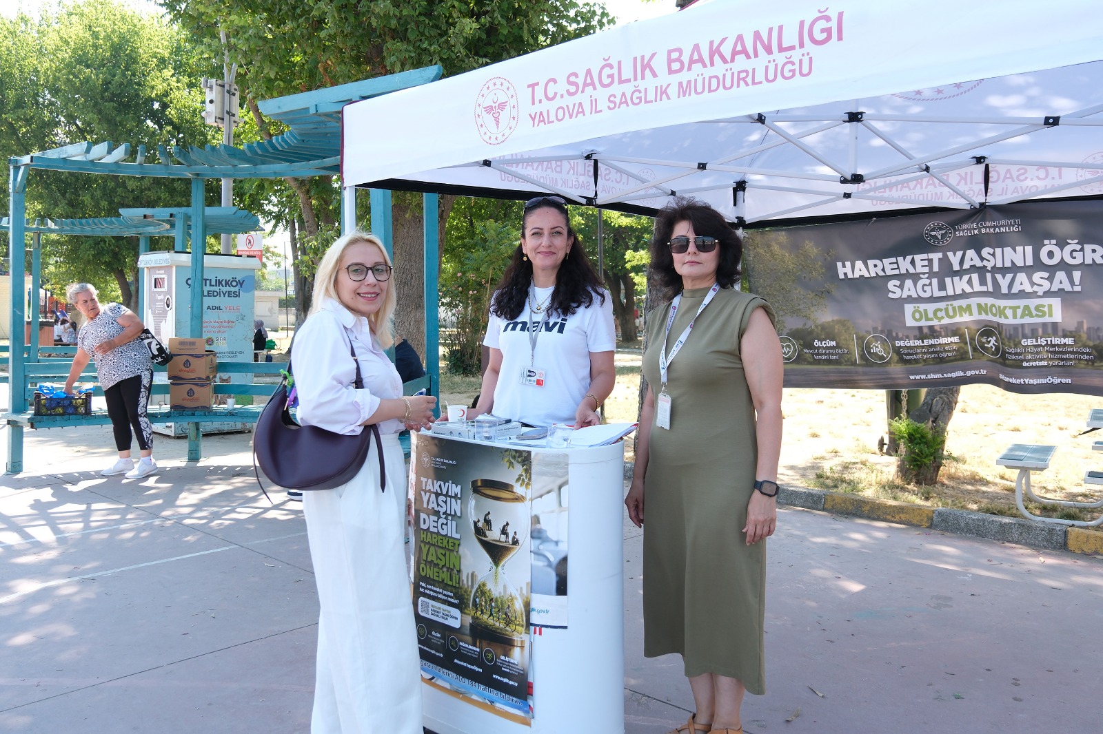 Çiftlikköy’de "Hareket Yaşını Öğren, Sağlıklı Yaşa" Yürüyüşü Yoğun Katılımla Gerçekleştirildi
