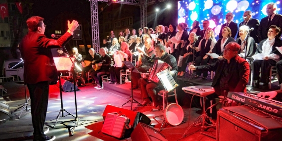 Çiftlikköy Belediyesi THM Korosu’ndan “Türkü Şöleni” Müjdesi