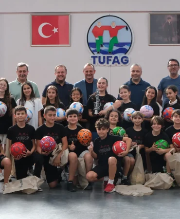 Başkan Yele’den Şampiyon TUFAG Ekibine Ziyaret