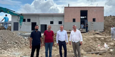 Bayraktepe Su Deposu Ağustos Ayında Hizmete Giriyor