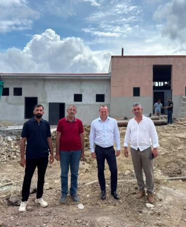 Bayraktepe Su Deposu Ağustos Ayında Hizmete Giriyor 8 Bayraktepe Su Deposu Ağustos Ayında Hizmete Giriyor
