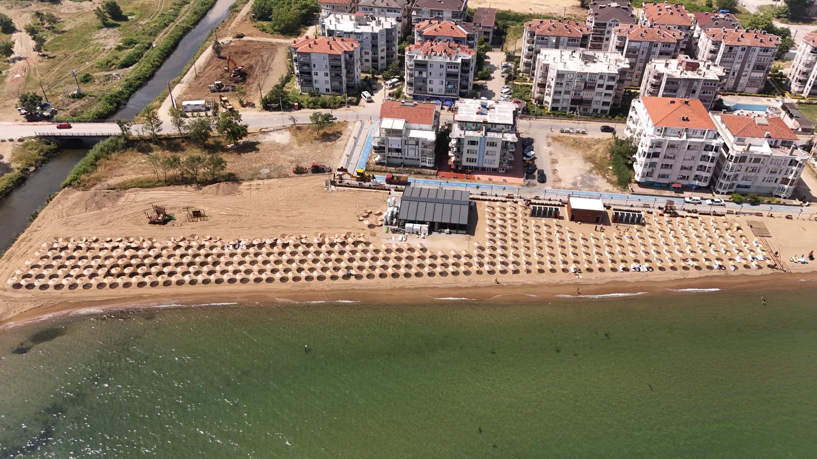 Mavi Bayraklı Kocadere Sahili Yeni Sezona Hazırlanıyor 4 Mavi Bayraklı Kocadere Sahili Yeni Sezona Hazırlanıyor