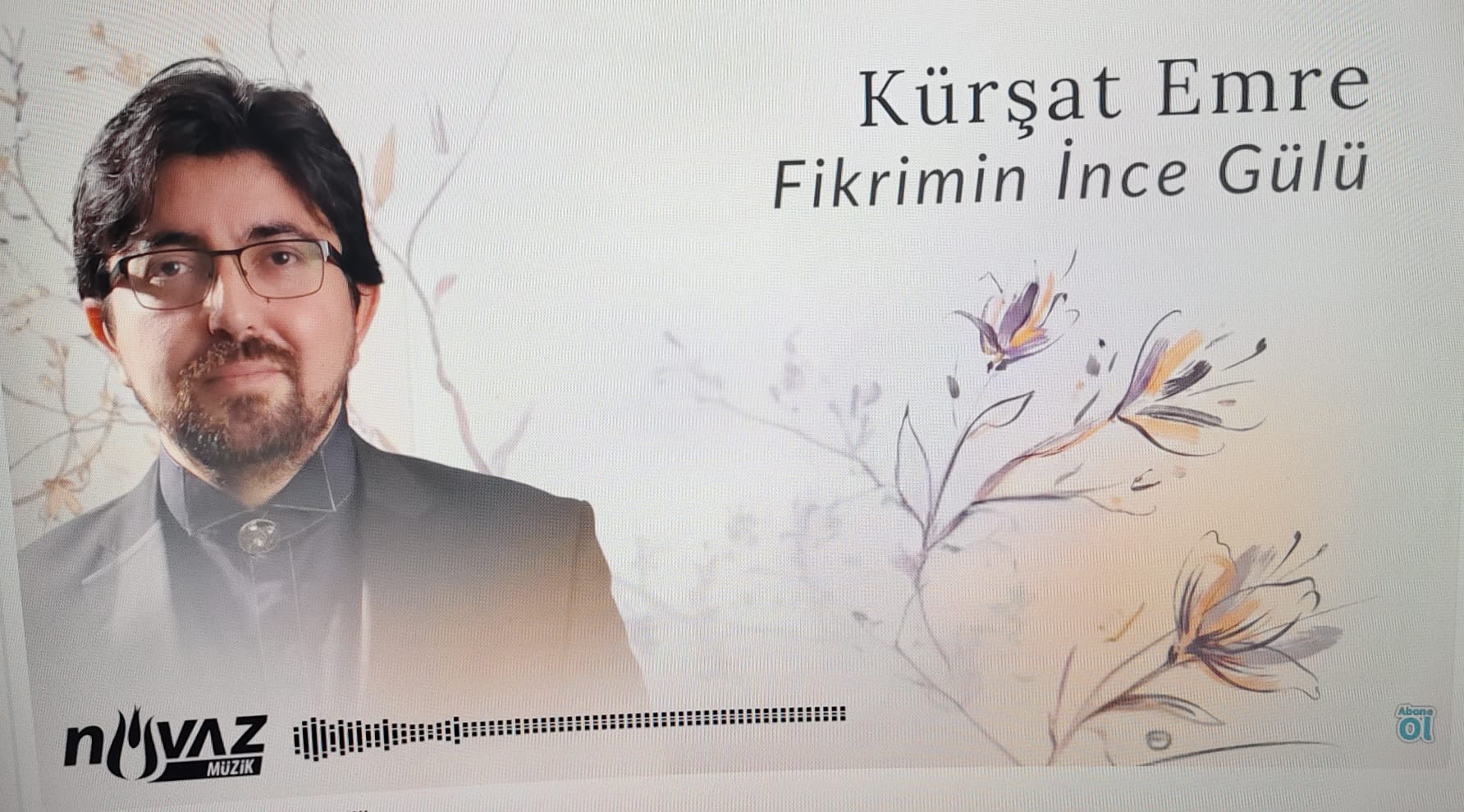 Kürşat Emre’den Müzikseverlere Yeni Albüm Müjdesi: “Bahar Dalı” Dijital Platformlarda Yayında