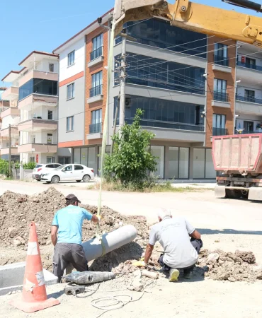 Bilge Kaan Caddesi’nde Asfalt Öncesi Altyapı Hamlesi Tamamlandı: Mehmet Akif Ersoy Mahallesi’nde Ulaşım Konforu Artıyor