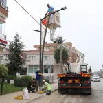 Çiftlikköy Caddeleri Modern LED Aydınlatmalarla Işıl Işıl Oluyor 23 Çiftlikköy Caddeleri Modern LED Aydınlatmalarla Işıl Işıl Oluyor