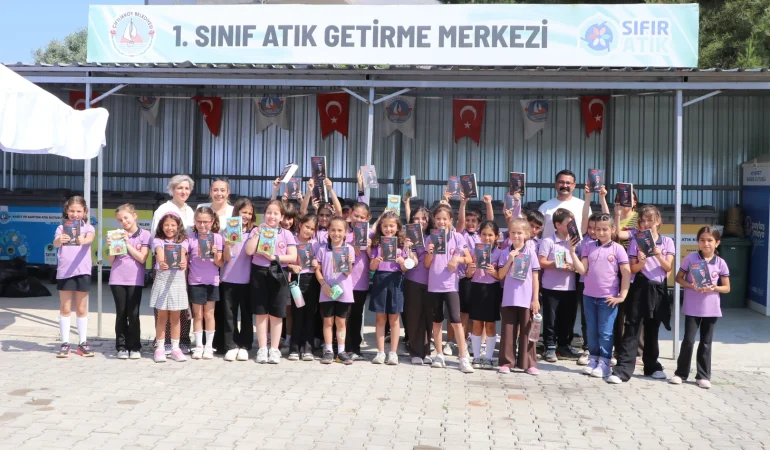 Çiftlikköy’de Çevre Haftası Etkinlikleri Yazar Murat Kırmızı Buluşmasıyla Devam Etti