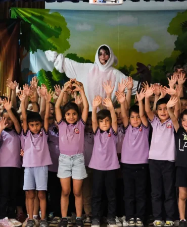 ÇİFTLİKKÖY’DE ÖĞRENCİLER ‘KAYIP HAZİNE ADASI’ İLE EĞLENDİ