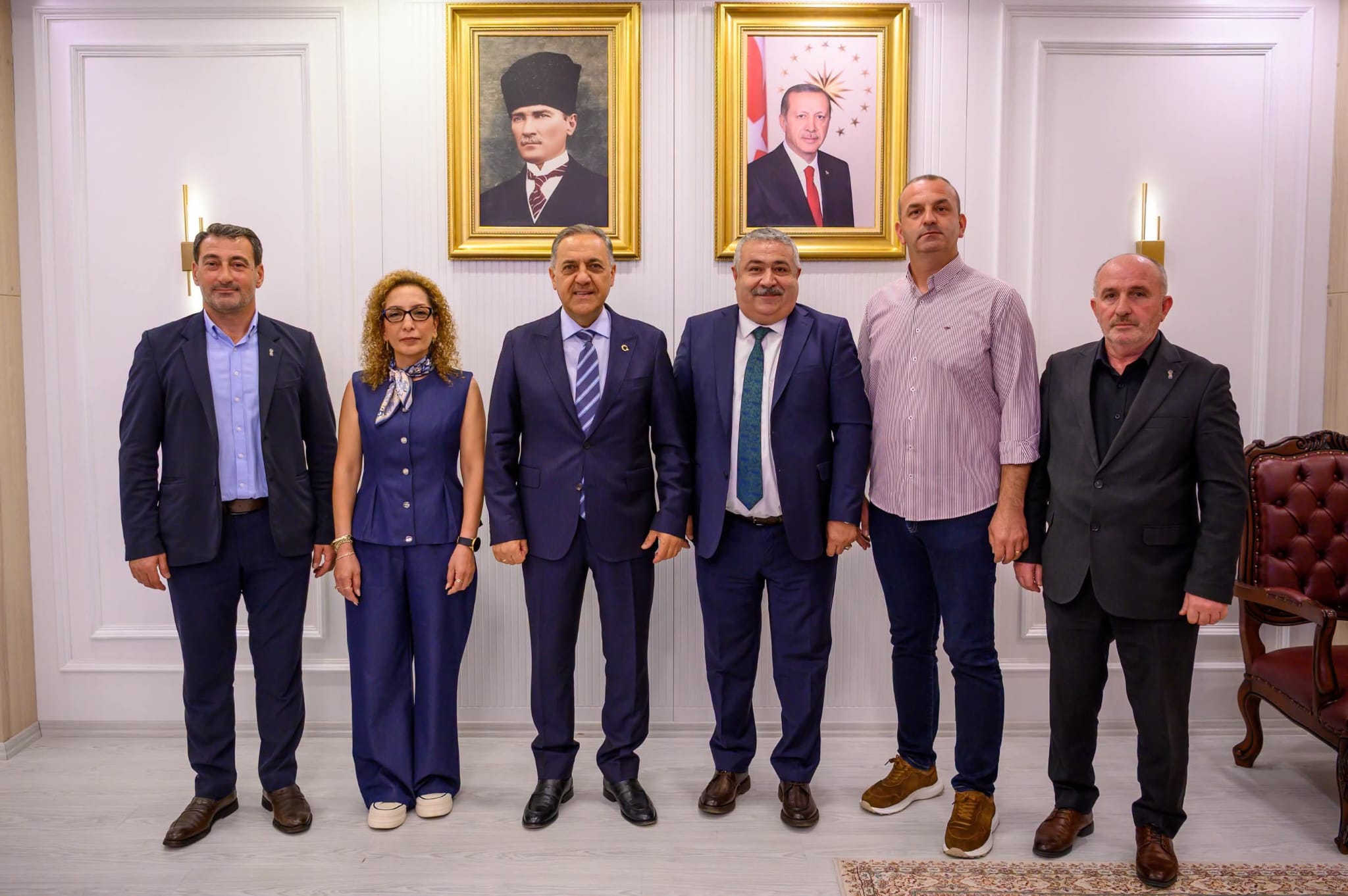 Vali Usta’dan Yalova’nın Dinamiklerine Yakın Temas