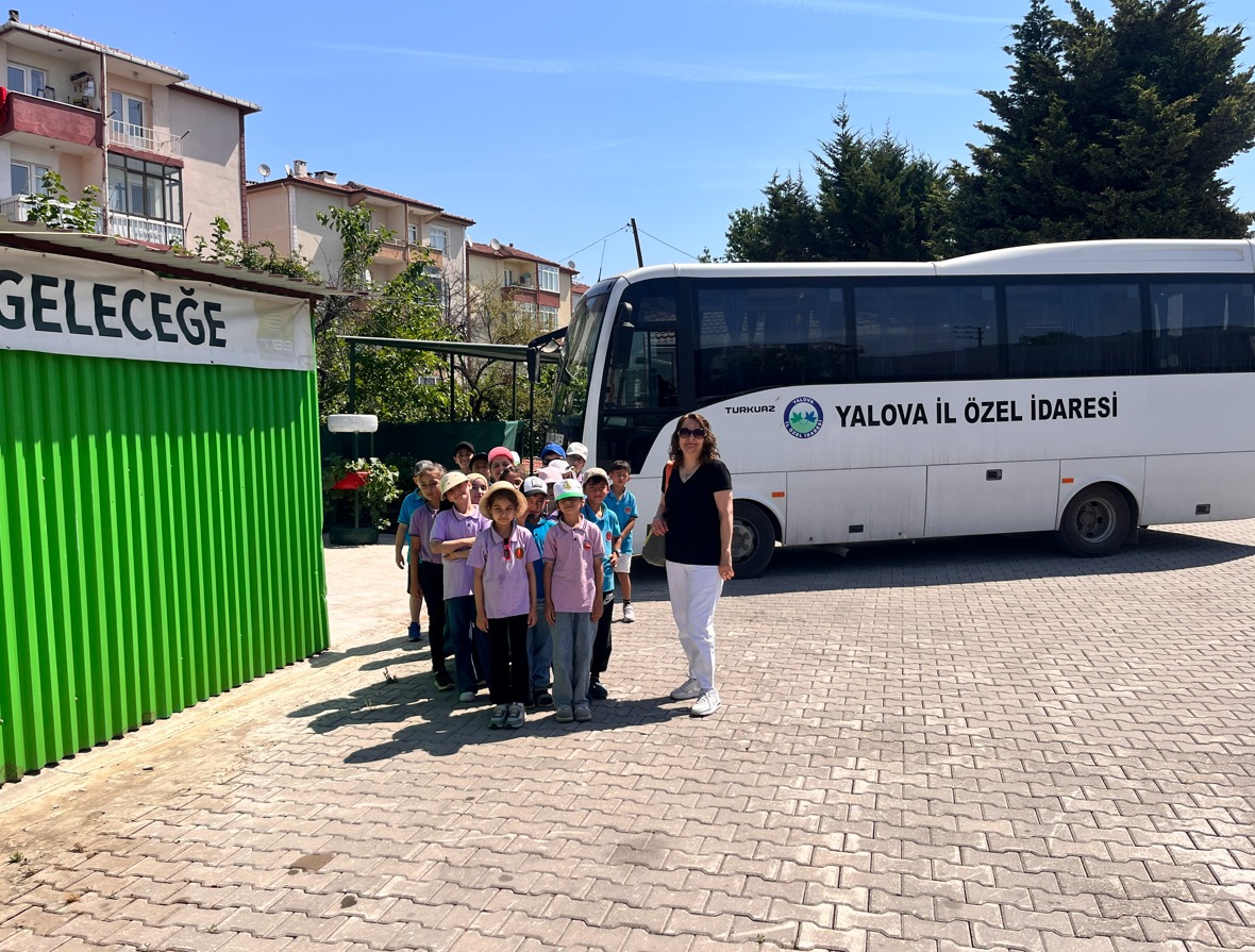 Yalova’da Mavi Bayrak Kapsamında Çevre Eğitimi Seferberliği: 5 Yalova’da Mavi Bayrak Kapsamında Çevre Eğitimi Seferberliği: