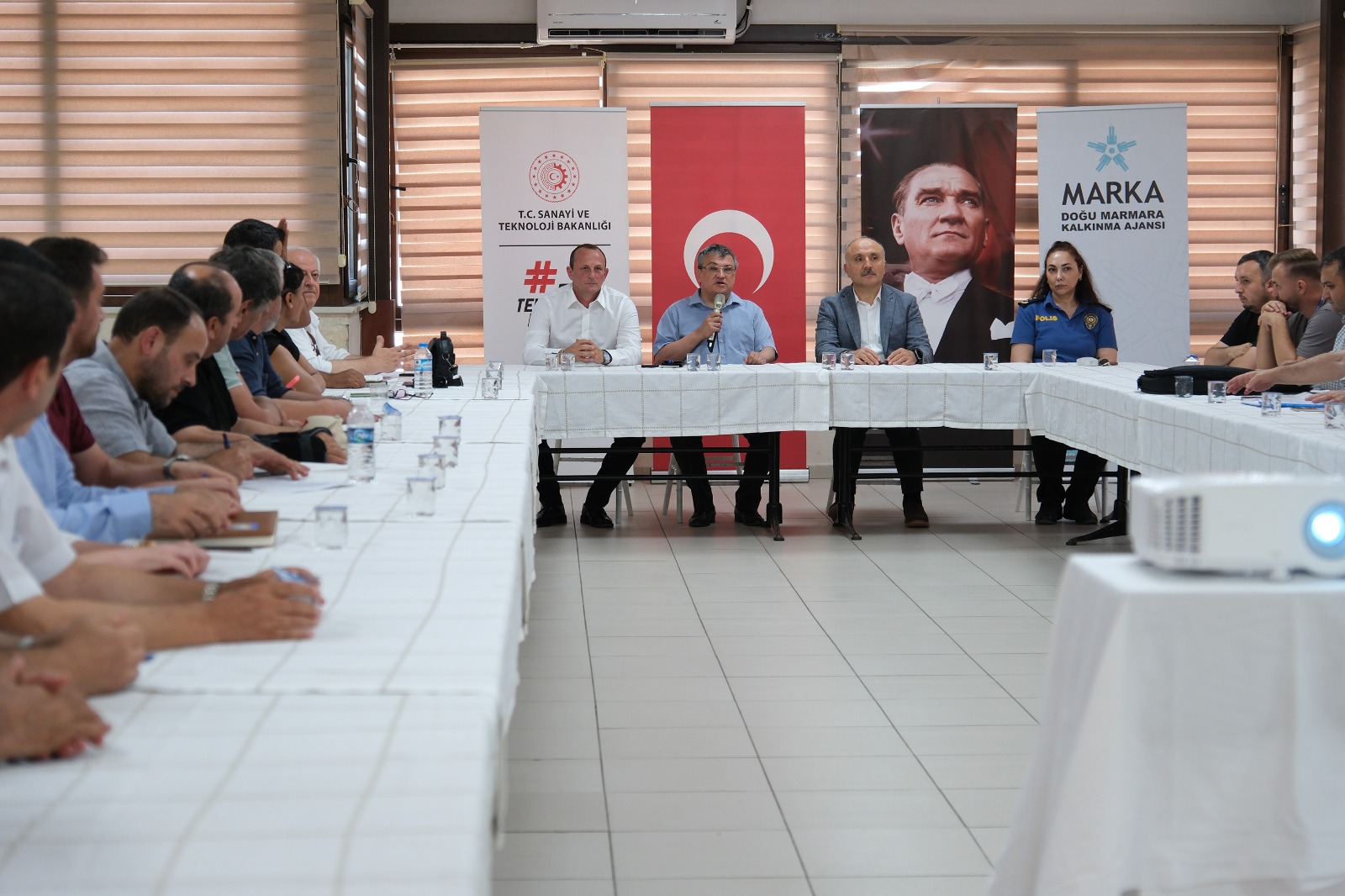 MARKA’nın Mali ve Teknik Destekleri Çiftlikköy’de Tanıtıldı