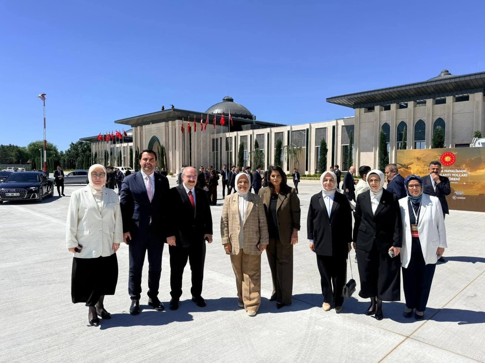 Ankara Havalimanı’nda Tarihi Gün: Başkent Havacılık Köprüsü ve Bağlantı Yolları Hizmete Açıldı 7 Ankara Havalimanı’nda Tarihi Gün: Başkent Havacılık Köprüsü ve Bağlantı Yolları Hizmete Açıldı