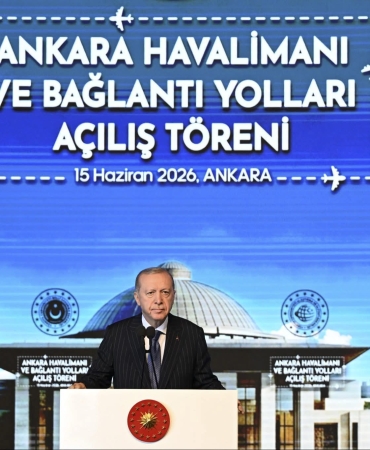Ankara Havalimanı’nda Tarihi Gün: Başkent Havacılık Köprüsü ve Bağlantı Yolları Hizmete Açıldı 4 Ankara Havalimanı’nda Tarihi Gün: Başkent Havacılık Köprüsü ve Bağlantı Yolları Hizmete Açıldı