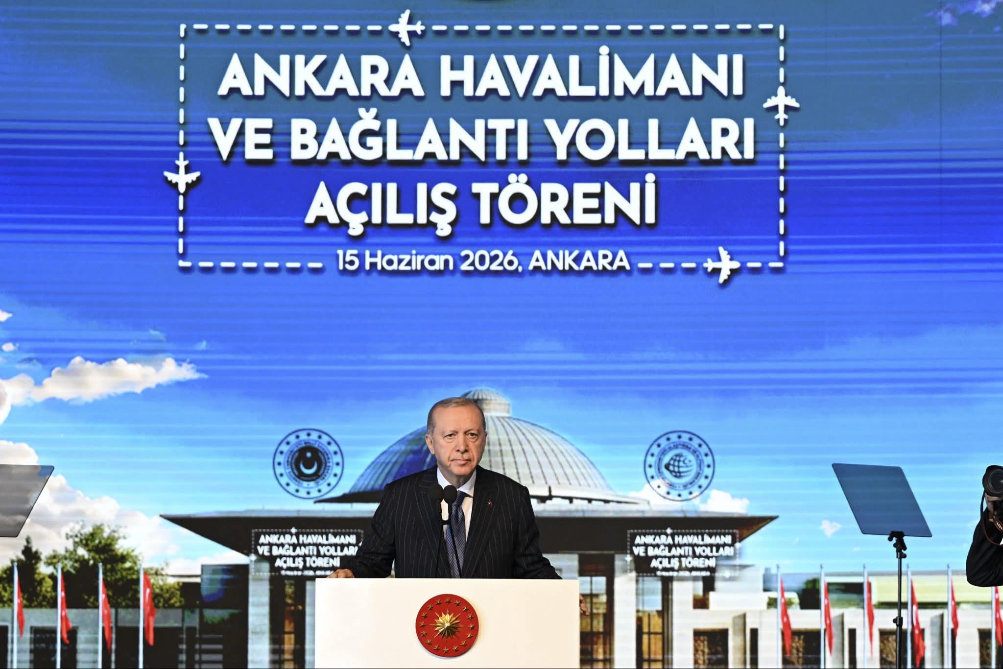 Ankara Havalimanı’nda Tarihi Gün: Başkent Havacılık Köprüsü ve Bağlantı Yolları Hizmete Açıldı 2 Ankara Havalimanı’nda Tarihi Gün: Başkent Havacılık Köprüsü ve Bağlantı Yolları Hizmete Açıldı