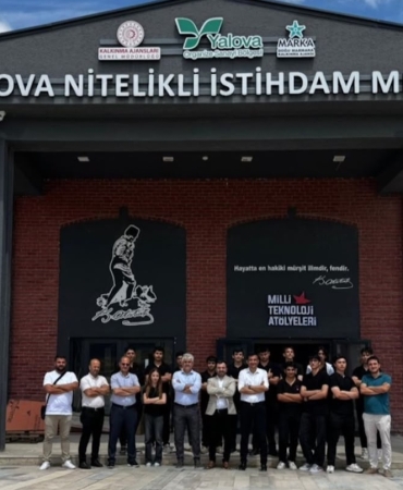 Yalova OSB’de “52 Hafta 52 Okul” Projesi Tamamlandı: 3 Bine Yakın Öğrenci Sanayiyle Buluştu 9 Yalova OSB’de “52 Hafta 52 Okul” Projesi Tamamlandı: 3 Bine Yakın Öğrenci Sanayiyle Buluştu