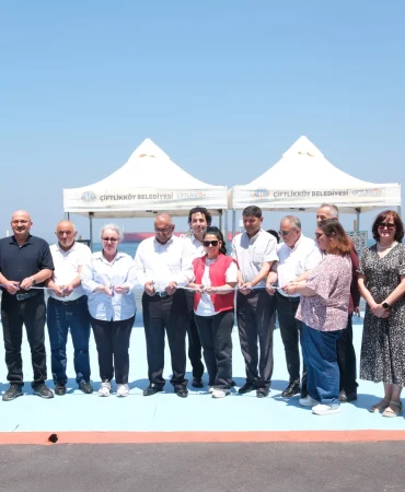 Çiftlikköy Belediyesi Çini Kursiyerlerinden Yıl Sonu Sergisi 2 Çiftlikköy Belediyesi Çini Kursiyerlerinden Yıl Sonu Sergisi