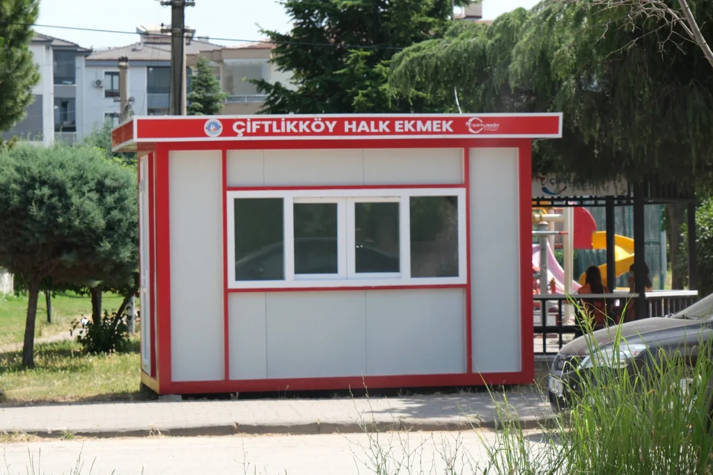 ÇİFTLİKKÖY’DE 4’ÜNCÜ HALK EKMEK BÜFESİ AÇILIYOR