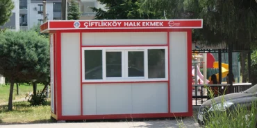 ÇİFTLİKKÖY’DE 4’ÜNCÜ HALK EKMEK BÜFESİ AÇILIYOR