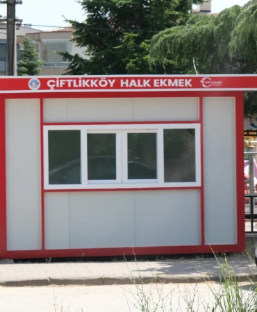 ÇİFTLİKKÖY’DE 4’ÜNCÜ HALK EKMEK BÜFESİ AÇILIYOR