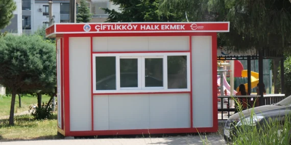 ÇİFTLİKKÖY’DE 4’ÜNCÜ HALK EKMEK BÜFESİ AÇILIYOR 11 ÇİFTLİKKÖY’DE 4’ÜNCÜ HALK EKMEK BÜFESİ AÇILIYOR