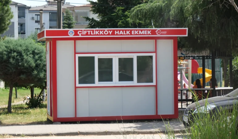 ÇİFTLİKKÖY’DE 4’ÜNCÜ HALK EKMEK BÜFESİ AÇILIYOR 1 ÇİFTLİKKÖY’DE 4’ÜNCÜ HALK EKMEK BÜFESİ AÇILIYOR