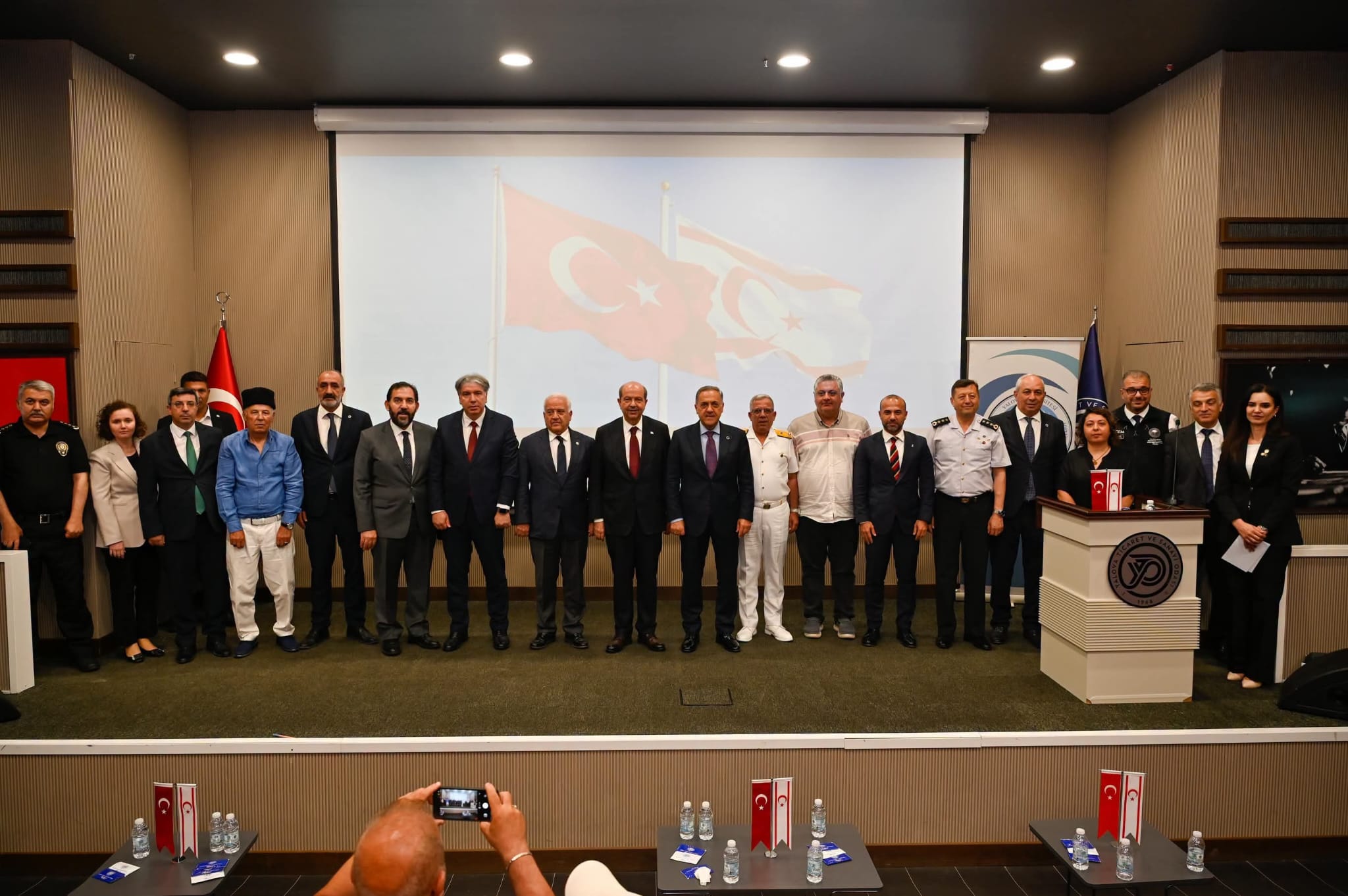 Yalova’da KKTC’nin Stratejik Önemi Konferansı: Cumhurbaşkanı Ersin Tatar’dan Doğu Akdeniz ve Kıbrıs Mesajları 6 Yalova’da KKTC’nin Stratejik Önemi Konferansı: Cumhurbaşkanı Ersin Tatar’dan Doğu Akdeniz ve Kıbrıs Mesajları