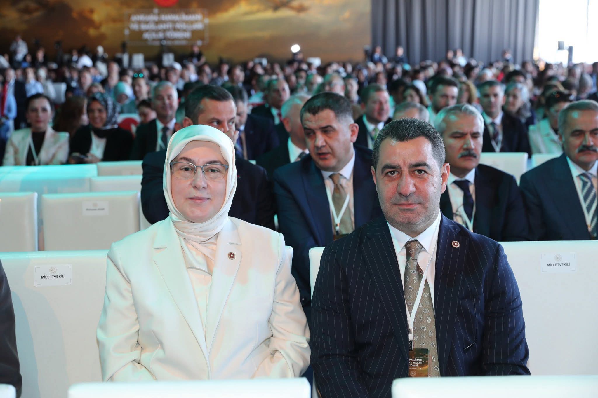 Ankara Havalimanı’nda Tarihi Gün: Başkent Havacılık Köprüsü ve Bağlantı Yolları Hizmete Açıldı 6 Ankara Havalimanı’nda Tarihi Gün: Başkent Havacılık Köprüsü ve Bağlantı Yolları Hizmete Açıldı