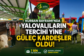 Kurban Bayramı’nda Yalovalıların Tercihi Yine Güleç Kardeşler Oldu: 7 Bin Kişiyi Ağırladılar