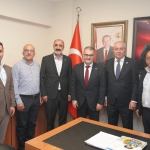 YTSO’dan İl Kültür ve Turizm Müdürü Bayram’a Hayırlı Olsun Ziyareti