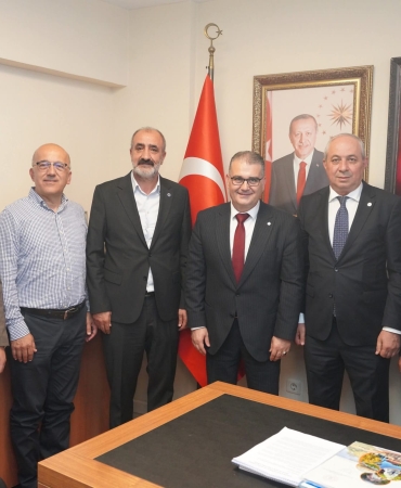 YTSO’dan İl Kültür ve Turizm Müdürü Bayram’a Hayırlı Olsun Ziyareti 8 YTSO’dan İl Kültür ve Turizm Müdürü Bayram’a Hayırlı Olsun Ziyareti
