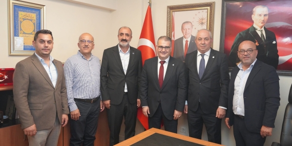 YTSO’dan İl Kültür ve Turizm Müdürü Bayram’a Hayırlı Olsun Ziyareti