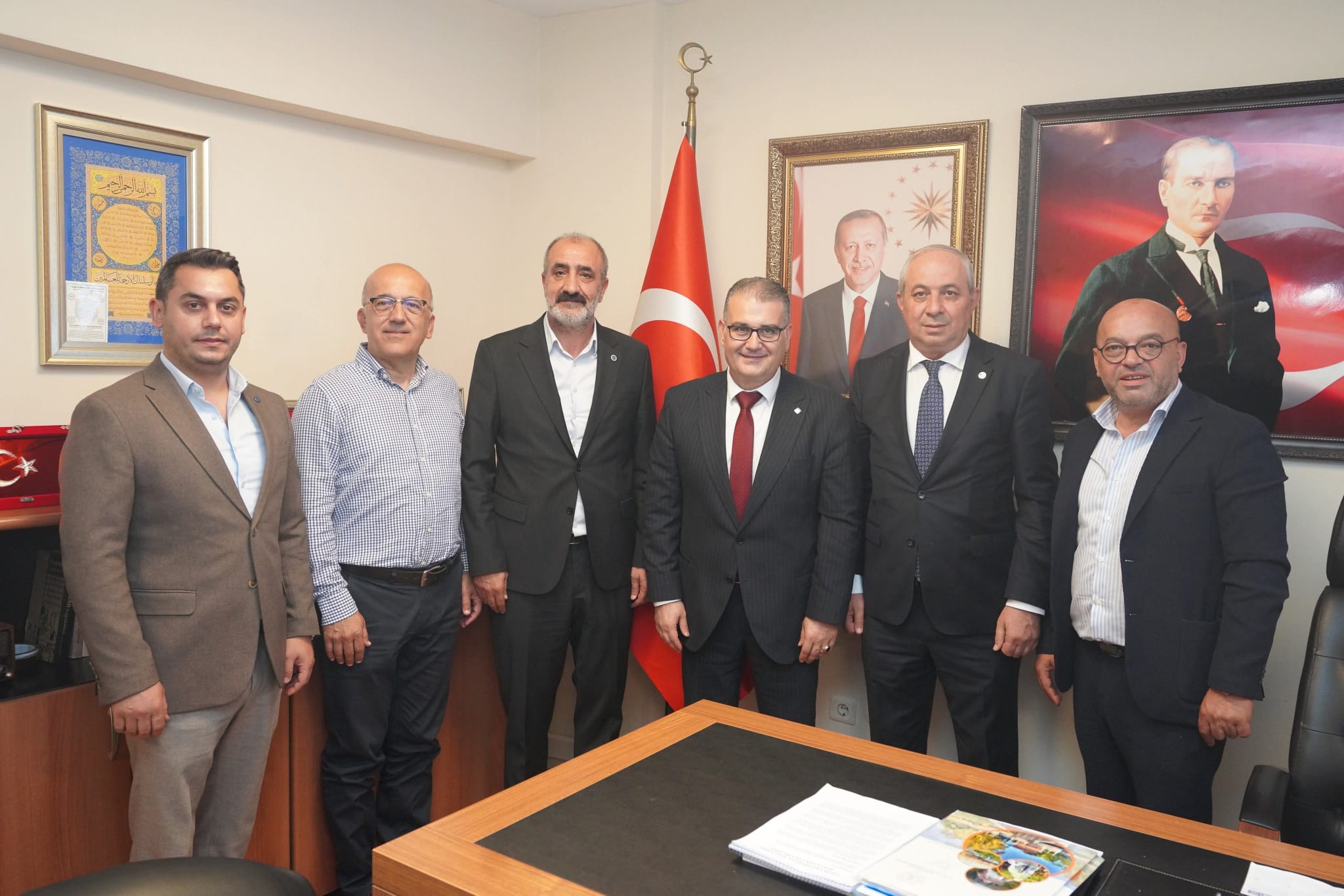 YTSO’dan İl Kültür ve Turizm Müdürü Bayram’a Hayırlı Olsun Ziyareti