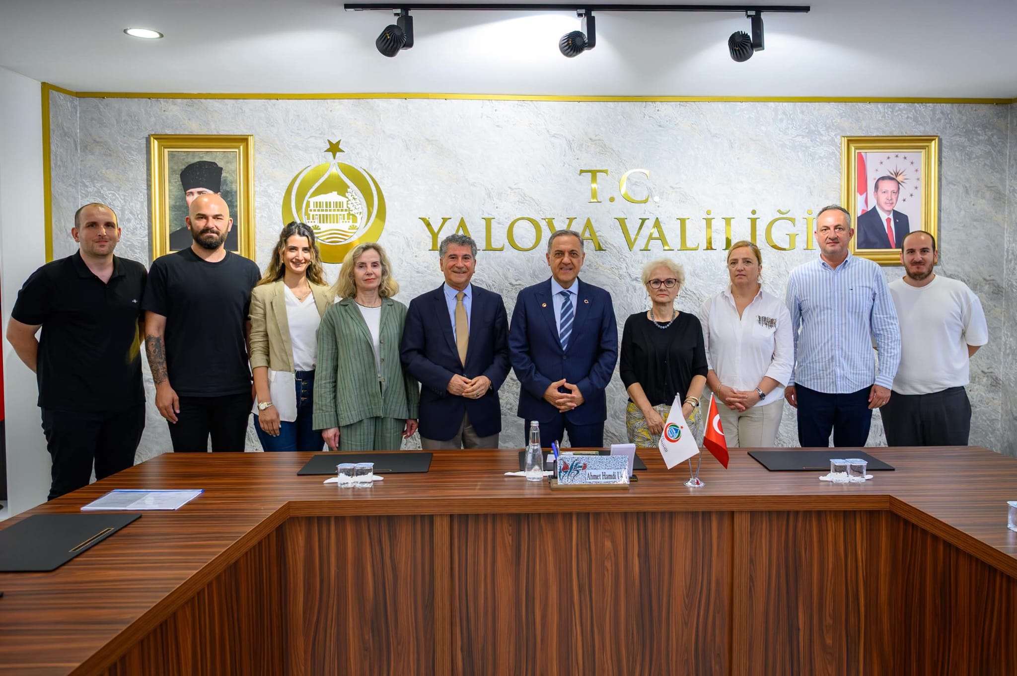 Vali Usta’dan Yalova’nın Dinamiklerine Yakın Temas