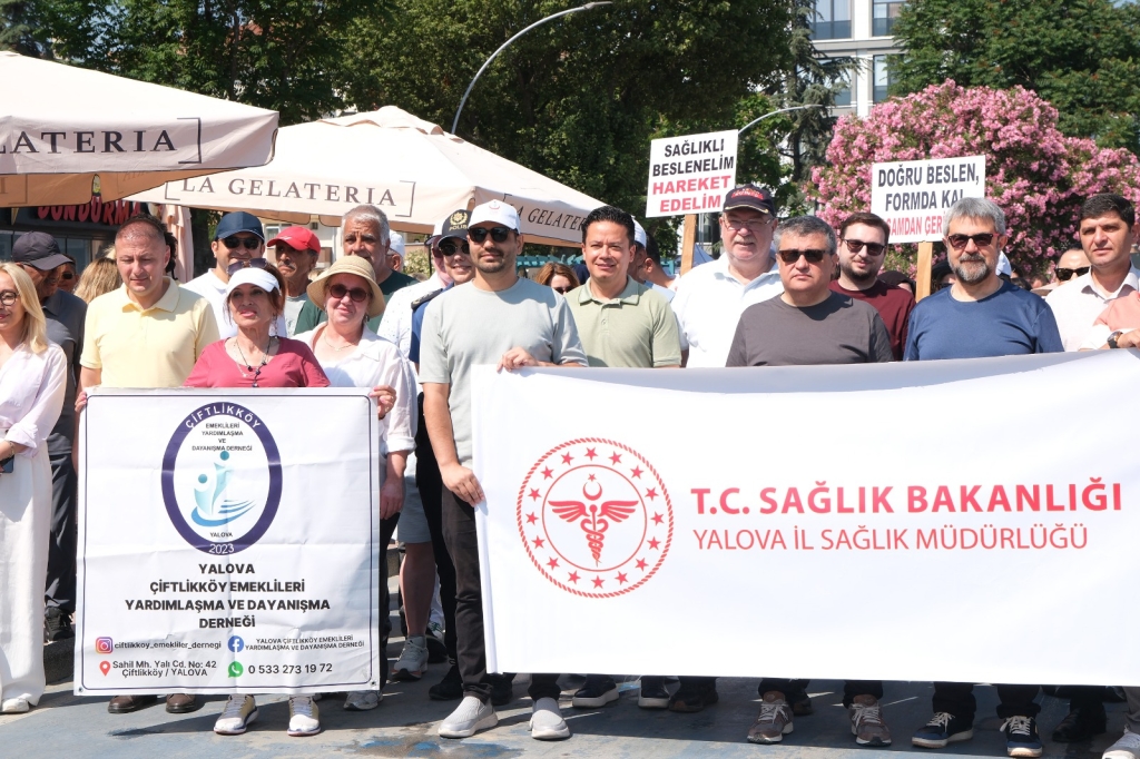 Çiftlikköy’de 