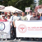 Çiftlikköy’de "Hareket Yaşını Öğren, Sağlıklı Yaşa" Yürüyüşü Yoğun Katılımla Gerçekleştirildi