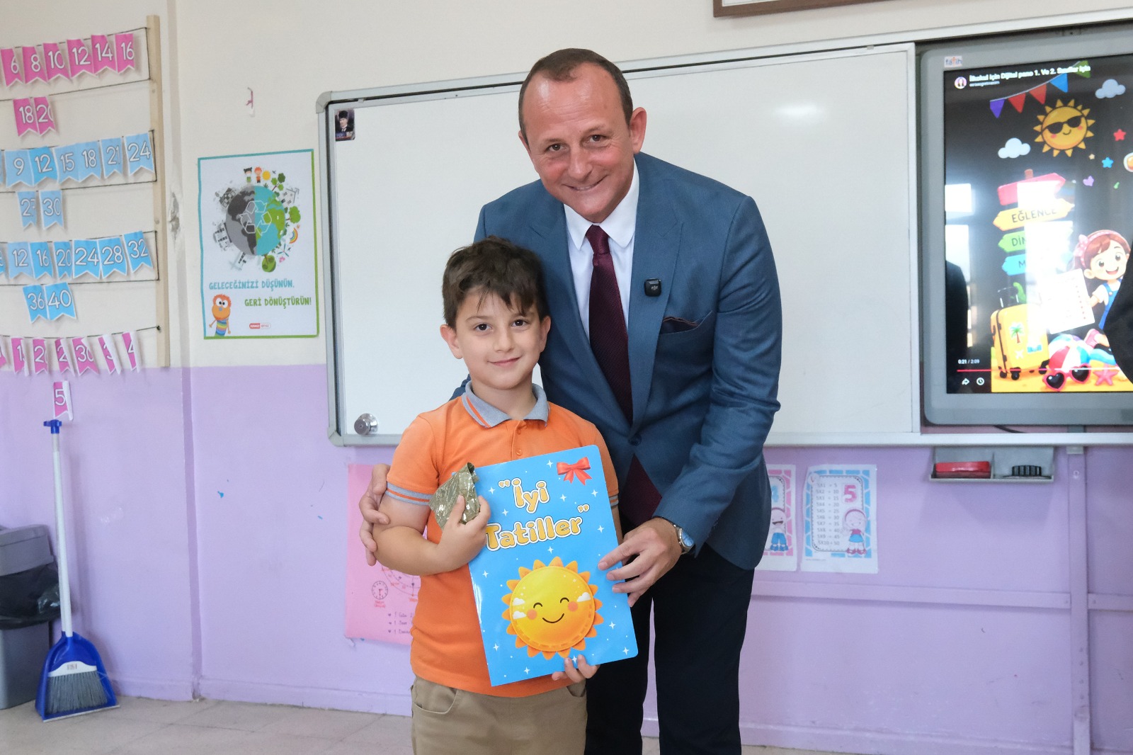 Çiftlikköy’de 9 Bin 589 Öğrenci Karne Heyecanı Yaşadı: Yaz Tatili Resmen Başladı