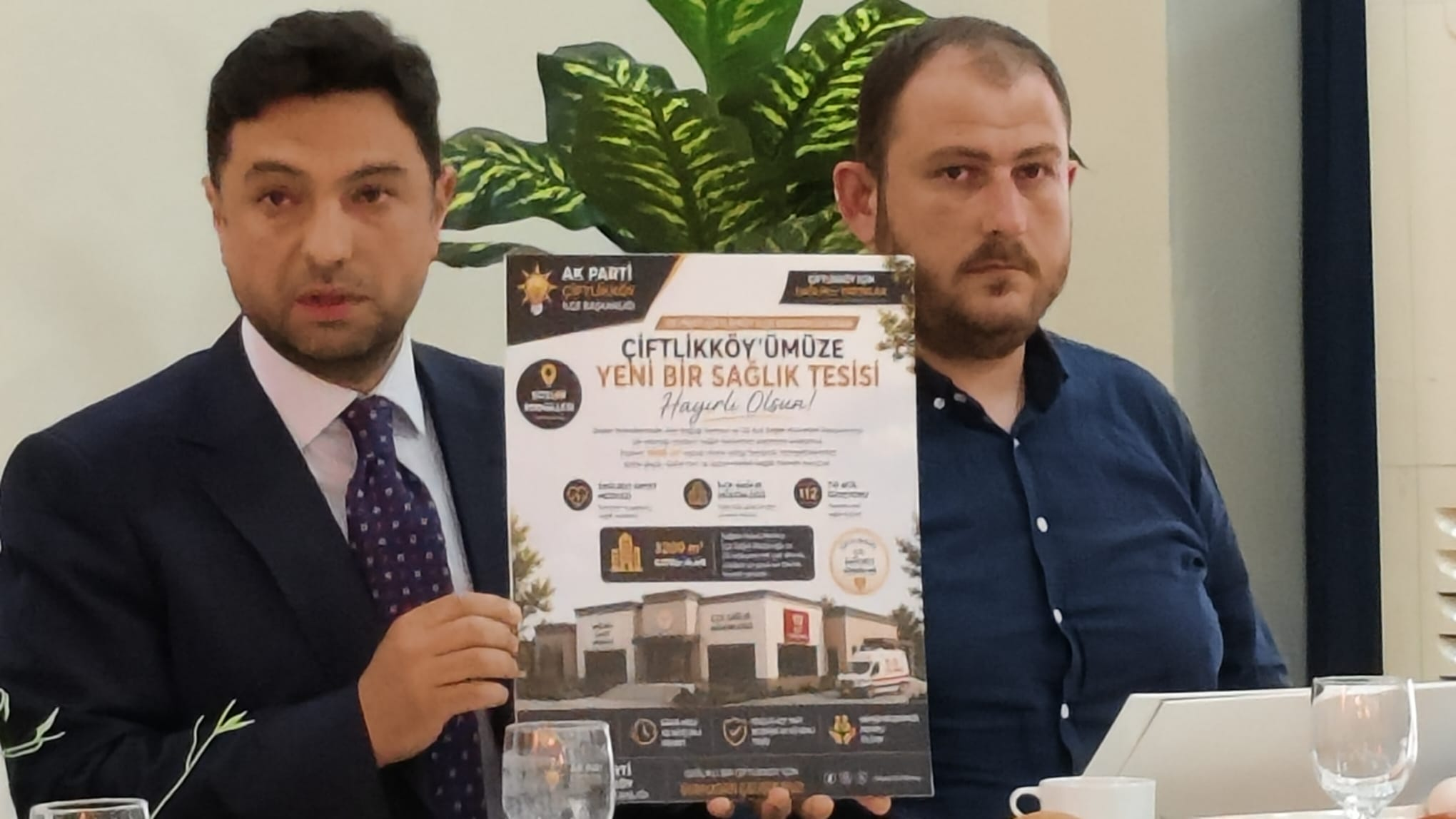 AK Parti’den Çiftlikköy Belediye Başkanı Adil Yele’ye Sert Eleştiriler: “Verilen Sözlerin Hiçbiri Yerine Getirilmedi” 6 AK Parti’den Çiftlikköy Belediye Başkanı Adil Yele’ye Sert Eleştiriler: “Verilen Sözlerin Hiçbiri Yerine Getirilmedi”