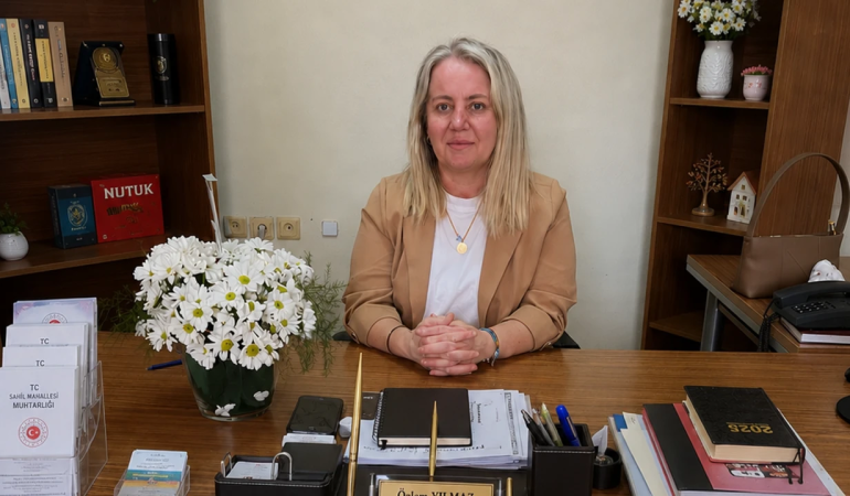 Sahil Mahallesi Muhtarı Özlem Yılmaz’dan Bayram Boyunca Örnek Dayanışma