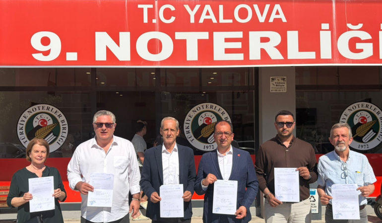 CHP Yalova Delegeleri Kurultay İçin İmza Verdi: “Seçilmiş Genel Başkanımız Özgür Özel’dir” 62 CHP Yalova Delegeleri Kurultay İçin İmza Verdi: “Seçilmiş Genel Başkanımız Özgür Özel’dir”