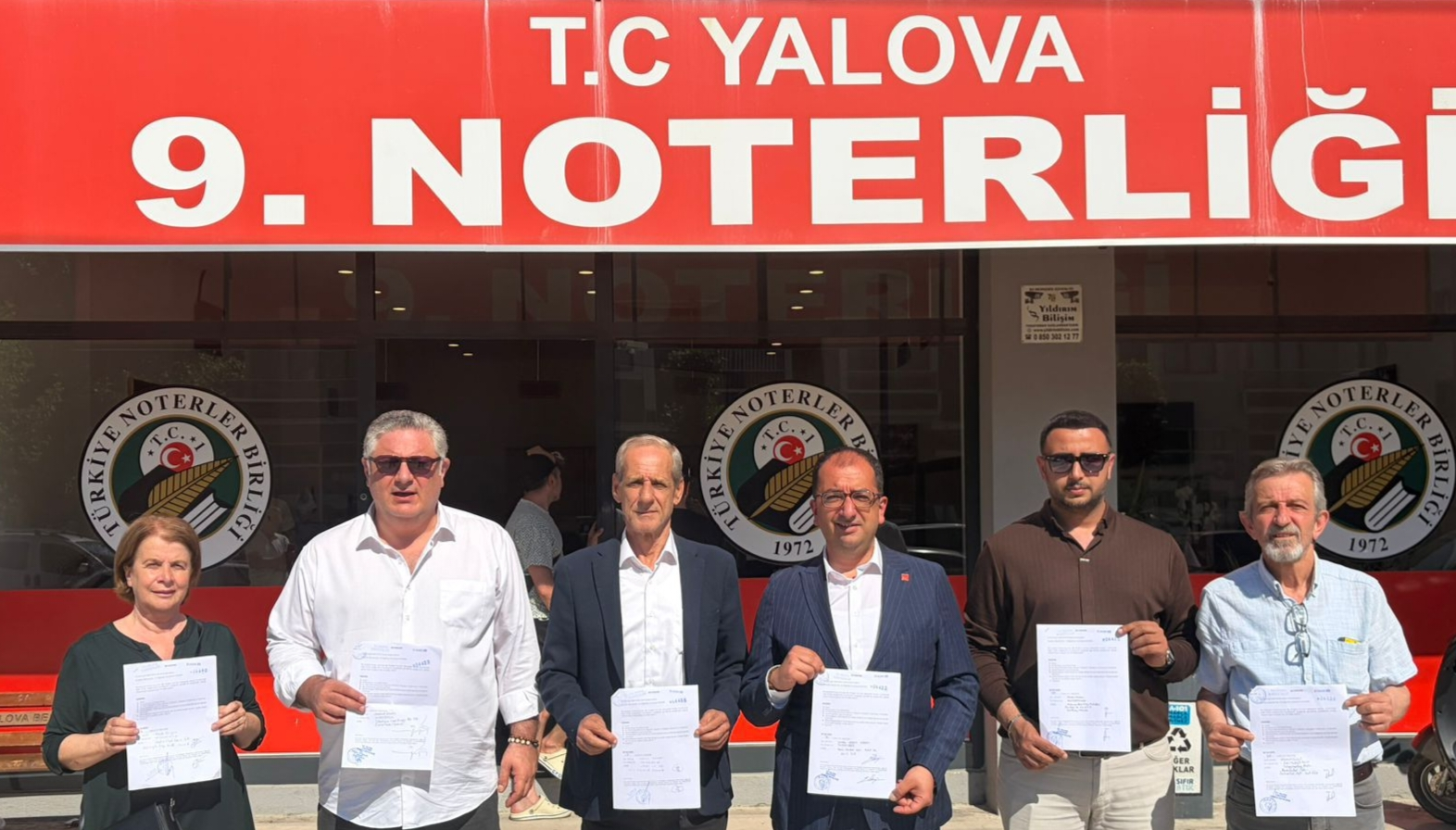 CHP Yalova Delegeleri Kurultay İçin İmza Verdi: “Seçilmiş Genel Başkanımız Özgür Özel’dir” 2 CHP Yalova Delegeleri Kurultay İçin İmza Verdi: “Seçilmiş Genel Başkanımız Özgür Özel’dir”