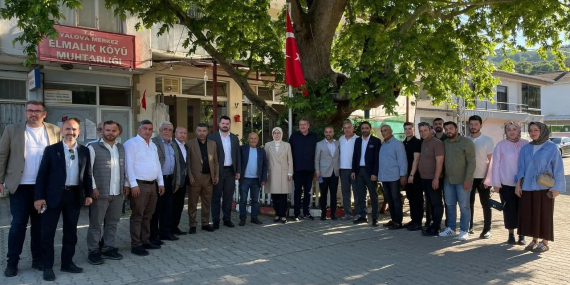 AK Parti Yalova Teşkilatından Bayramın Son Gününde Köy Çıkarması: Vatandaşların Talepleri Yerinde Dinlendi 28 AK Parti Yalova Teşkilatından Bayramın Son Gününde Köy Çıkarması: Vatandaşların Talepleri Yerinde Dinlendi