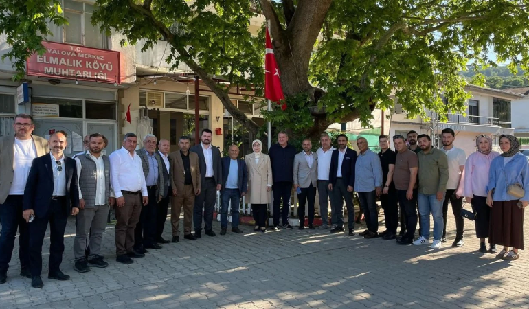 AK Parti Yalova Teşkilatından Bayramın Son Gününde Köy Çıkarması: Vatandaşların Talepleri Yerinde Dinlendi 6 AK Parti Yalova Teşkilatından Bayramın Son Gününde Köy Çıkarması: Vatandaşların Talepleri Yerinde Dinlendi