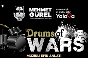 Yalova’da “Drums of Wars” Sanatseverlerle Buluşuyor 49 Yalova’da “Drums of Wars” Sanatseverlerle Buluşuyor