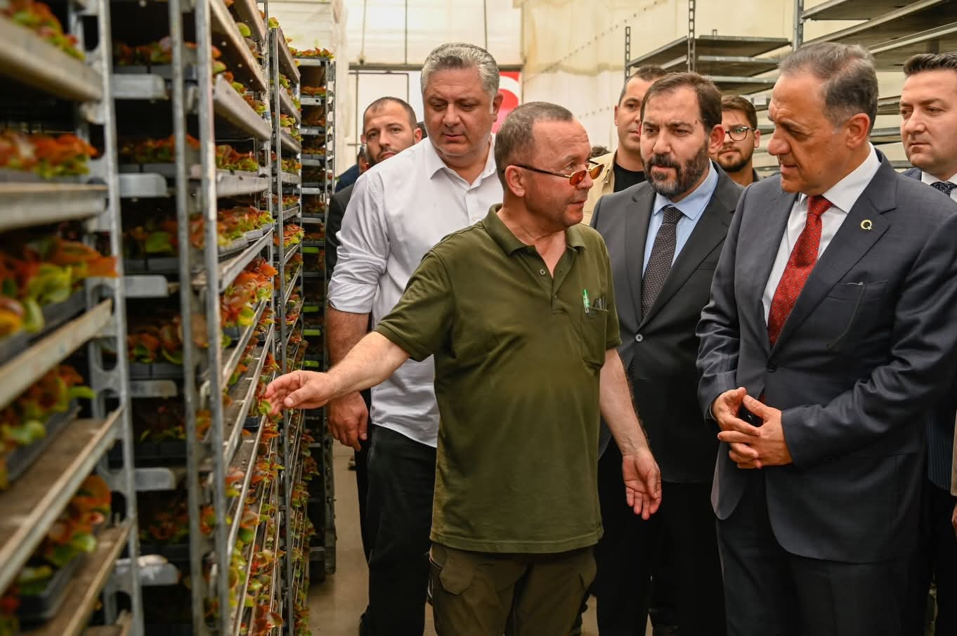 Yalova’da Çiftçilere 1 Milyon Sebze Fidesi Desteği 5 Yalova’da Çiftçilere 1 Milyon Sebze Fidesi Desteği