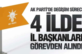 AK Parti’de 4 İlde Görev Değişimi! Adana, Diyarbakır, Giresun ve Siirt’te Yeni Dönem