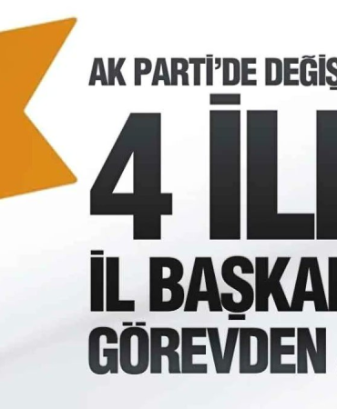 AK Parti’de 4 İlde Görev Değişimi! Adana, Diyarbakır, Giresun ve Siirt’te Yeni Dönem 4 AK Parti’de 4 İlde Görev Değişimi! Adana, Diyarbakır, Giresun ve Siirt’te Yeni Dönem