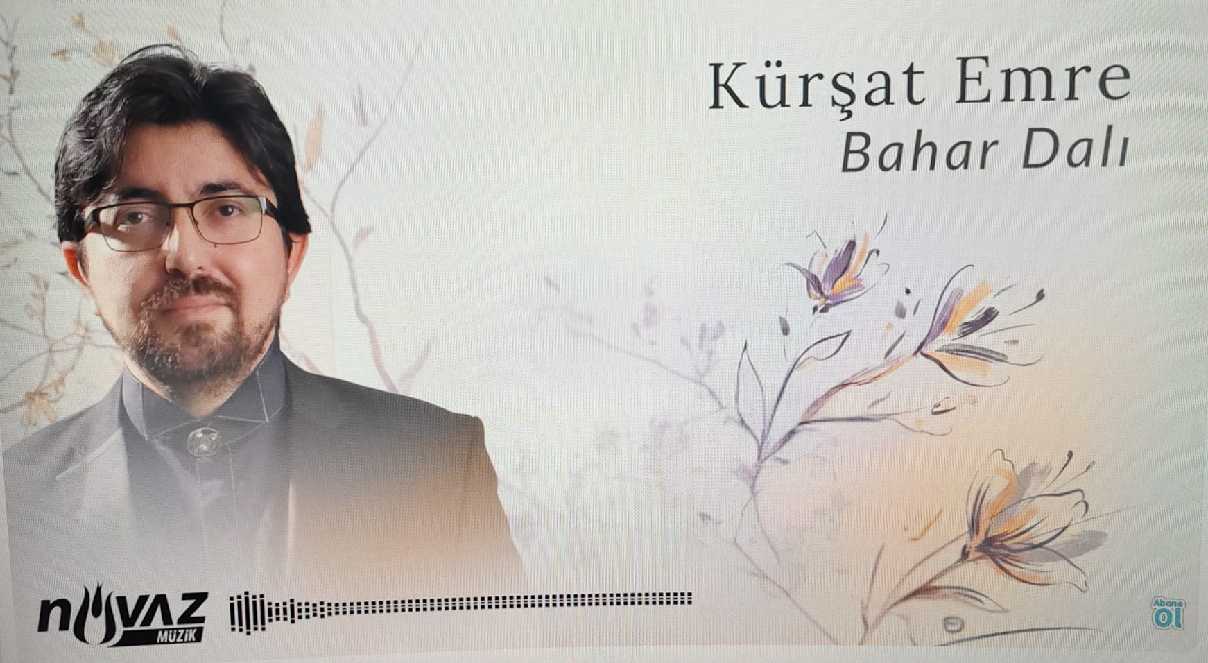 Kürşat Emre’den Müzikseverlere Yeni Albüm Müjdesi: “Bahar Dalı” Dijital Platformlarda Yayında