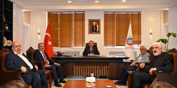 Yalova Valisi Dr. Ahmet Hamdi Usta’ya Yoğun Ziyaret Trafiği:
